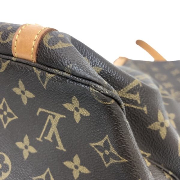 015353s 6 Louis Vuitton Sack Shopping Gm Shoulder Bag Canvas