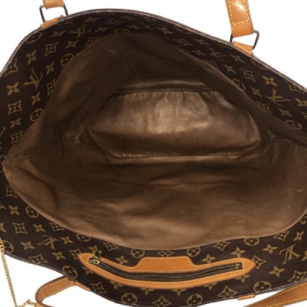 015353s 8 Louis Vuitton Sack Shopping Gm Shoulder Bag Canvas