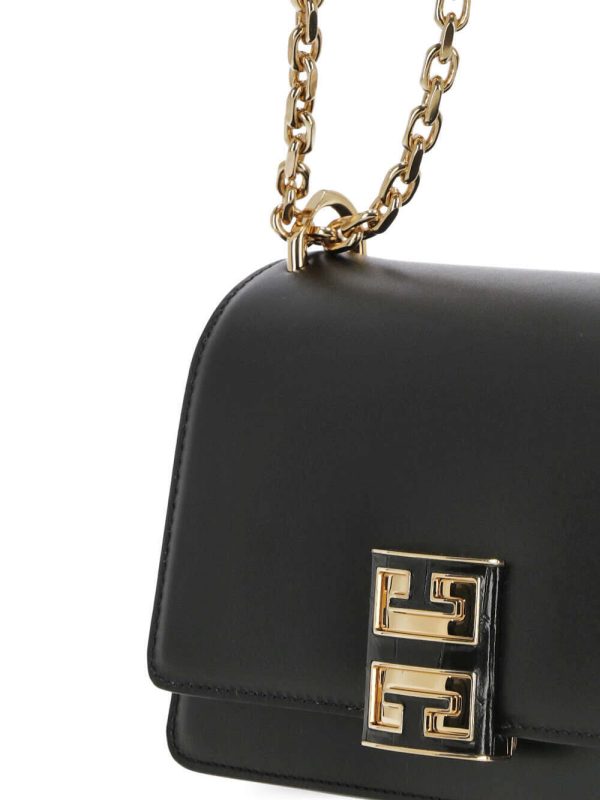 0178de92de69418 ba 4 Givenchy Bag Black