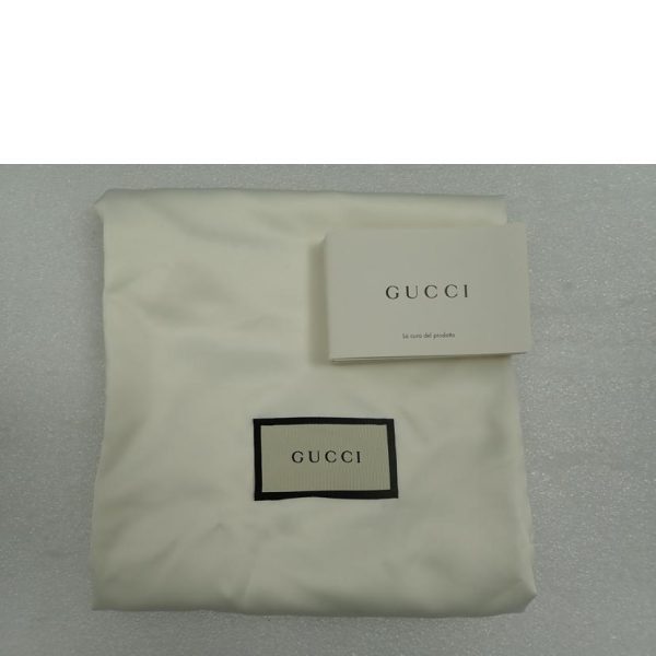 01981 8 GUCCI Rajaraj Tote Tiger Head GG Supreme Leather Beige