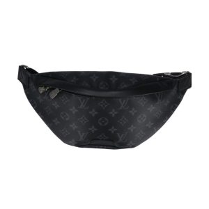 02061 1 Louis Vuitton Pochette Accessory Pouch Epi Black