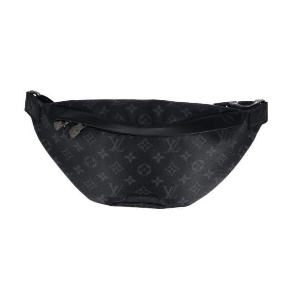 02061 1 Louis Vuitton Discovery Eclipse Monogram Bum Bag Black