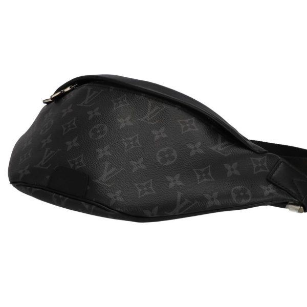 02061 3 Louis Vuitton Discovery Eclipse Monogram Bum Bag Black