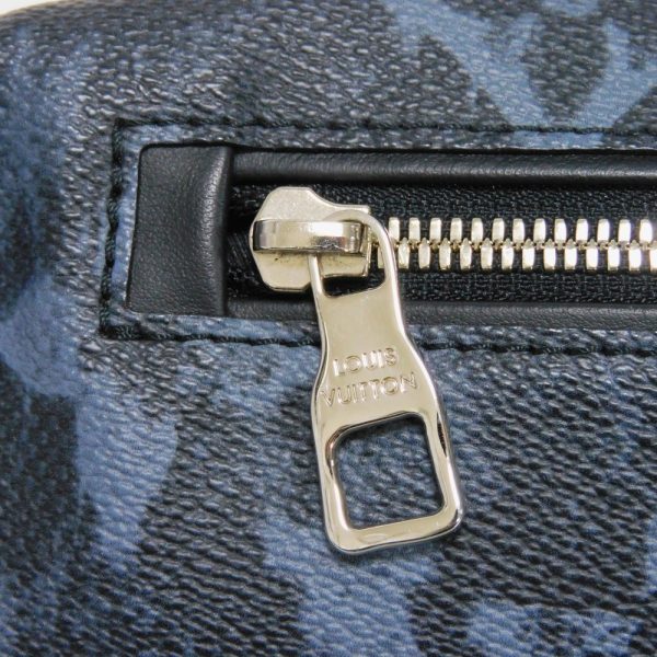 02178h 10 Louis Vuitton Discovery Bum Bag NM Body Noir