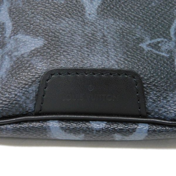 02178h 9 Louis Vuitton Discovery Bum Bag NM Body Noir