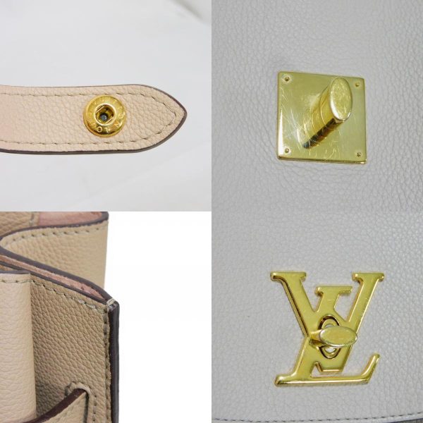 02200h 23 combine Louis Vuitton Rock Me Ever MM Handbag Greige