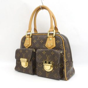 0220470239 1 Louis Vuitton Luco Monogram Tote Bag Brown