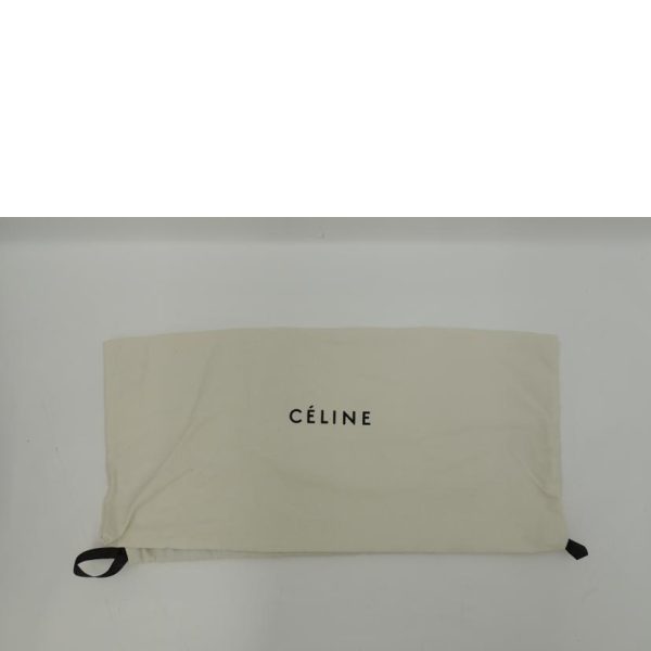 02327 6 Celine Trifold Small Tote Dark Sea