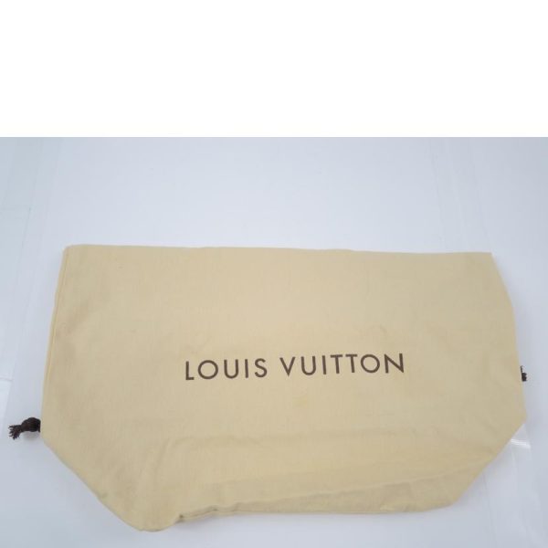 02614 6 Louis Vuitton Mirabeau PM Epi Yvoire Hand Bag White