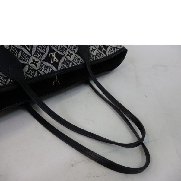 02732 5 Louis Vuitton Neverfull Mm Monogram Black