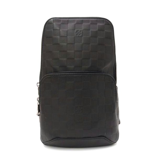 02946 1 Louis Vuitton Avenue Sling Bag Damier Infini Onyx