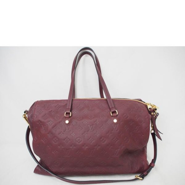 03022 2 Louis Vuitton Remuse MM Monogram Empreinte