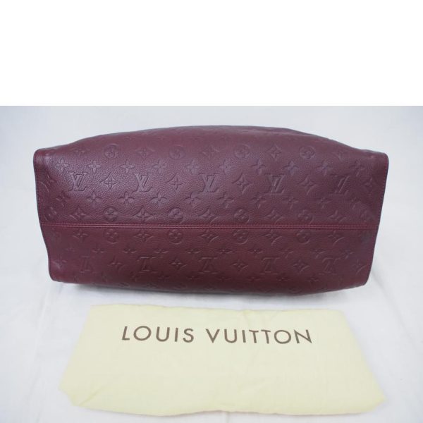 03022 9 Louis Vuitton Remuse MM Monogram Empreinte