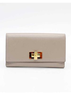 0311 Celine Medium Taboo Shoulder Bag Calf Gold