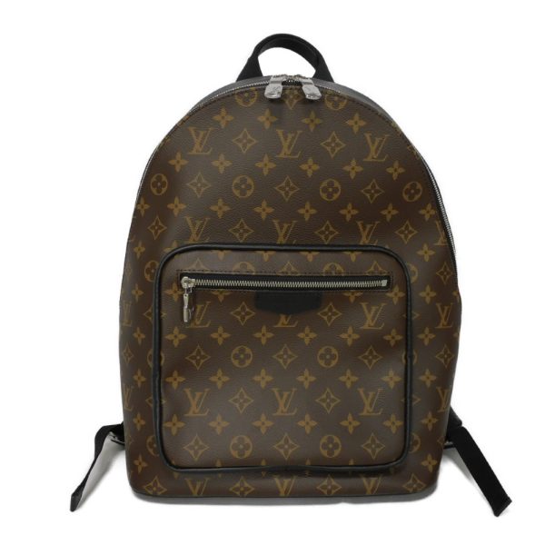 03348h 1 Louis Vuitton Rucksack Backpack Josh Marron Noir