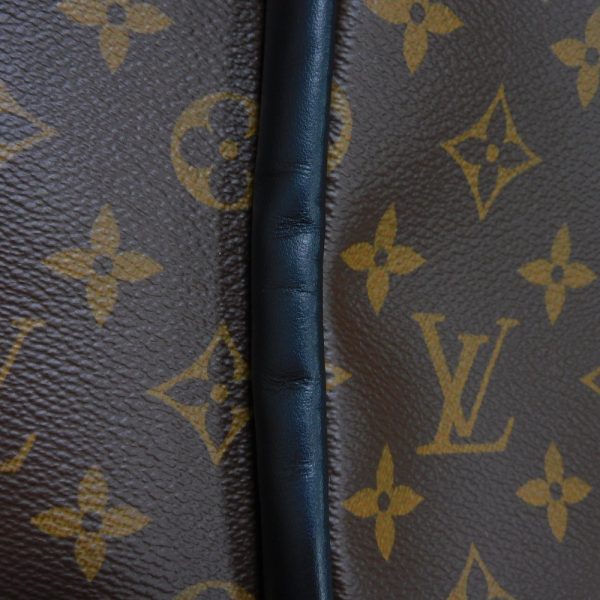 03348h 13 Louis Vuitton Rucksack Backpack Josh Marron Noir