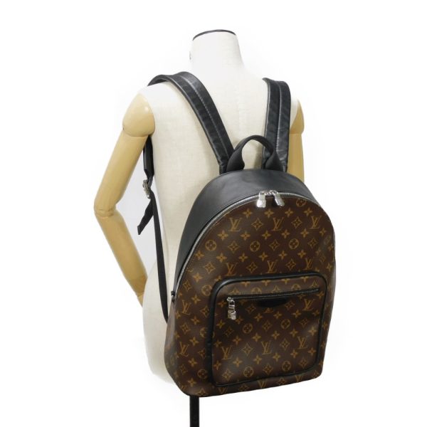 03348h 19 Louis Vuitton Rucksack Backpack Josh Marron Noir