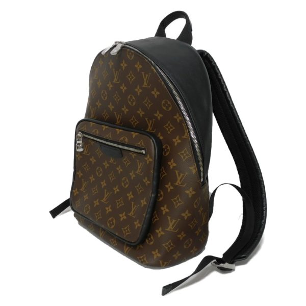 03348h 2 Louis Vuitton Rucksack Backpack Josh Marron Noir