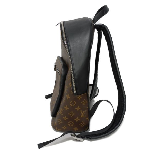 03348h 3 Louis Vuitton Rucksack Backpack Josh Marron Noir