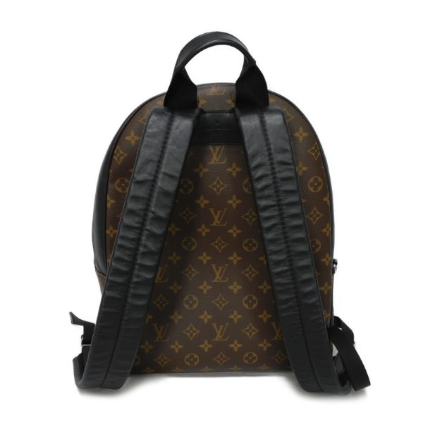 03348h 4 Louis Vuitton Rucksack Backpack Josh Marron Noir