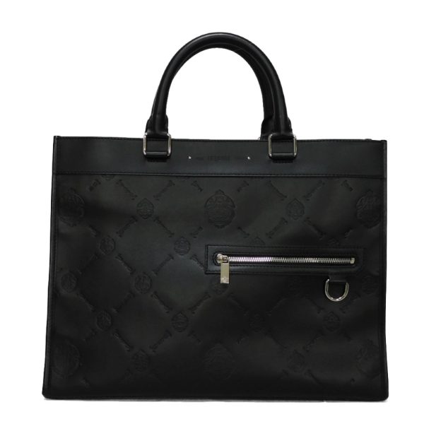 03375g 1 Berluti Ulis Small Tote Bag Black