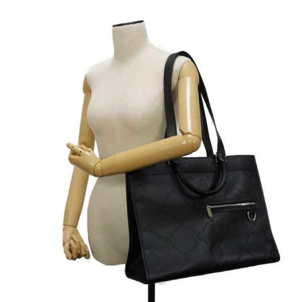 03375g 13 Berluti Ulis Small Tote Bag Black