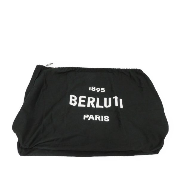 03375g 14 Berluti Ulis Small Tote Bag Black