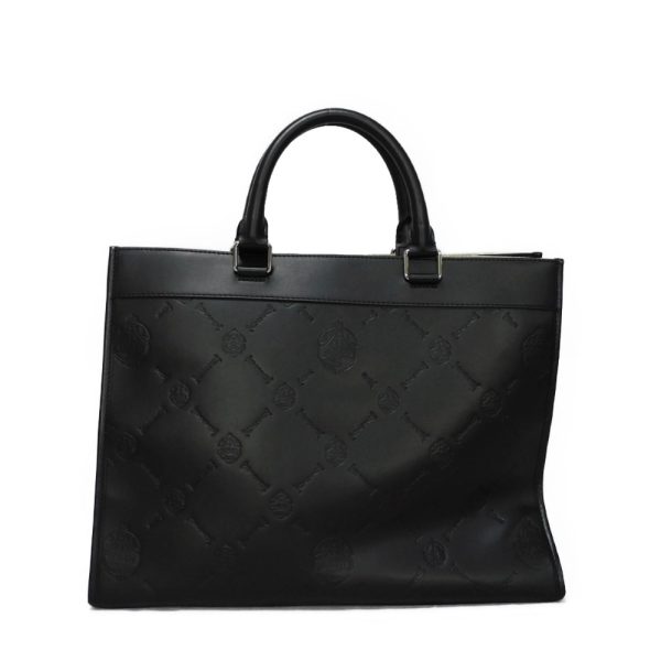 03375g 3 Berluti Ulis Small Tote Bag Black