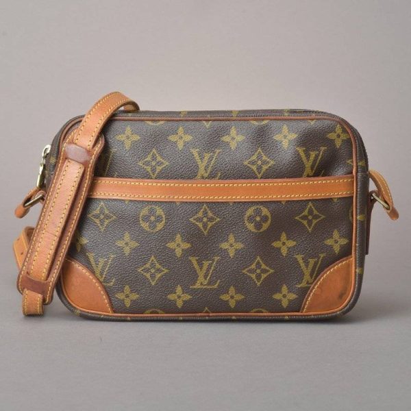 040511 602 1 Louis Vuitton Trocadero Shoulder Bag Leather Brown