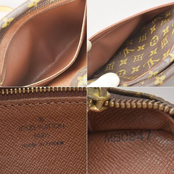 040511 602 9 Louis Vuitton Trocadero Shoulder Bag Leather Brown