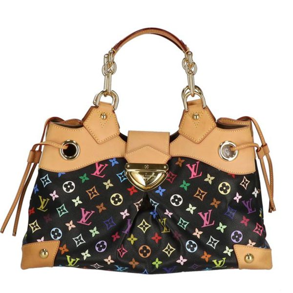 04069 1 Louis Vuitton Ursula Monogram Multi Noir