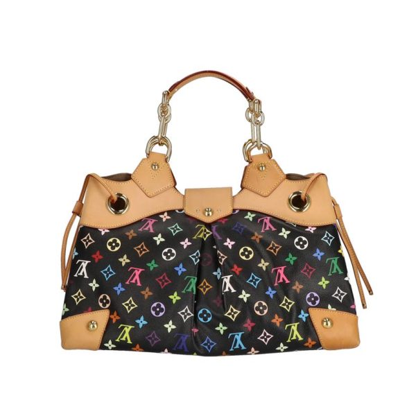 04069 2 Louis Vuitton Ursula Monogram Multi Noir