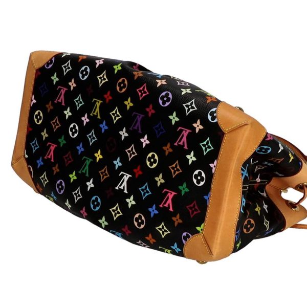 04069 3 Louis Vuitton Ursula Monogram Multi Noir