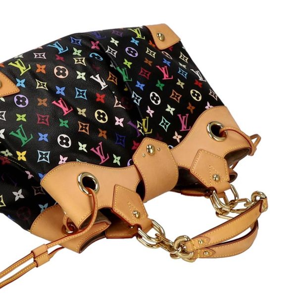 04069 4 Louis Vuitton Ursula Monogram Multi Noir