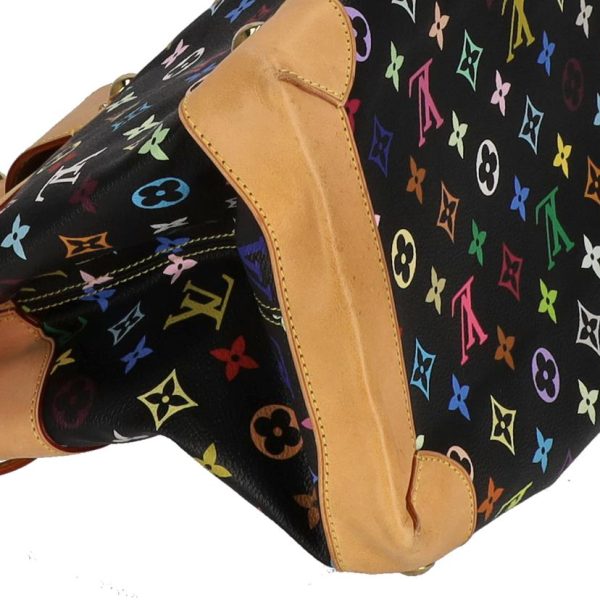 04069 8 Louis Vuitton Ursula Monogram Multi Noir