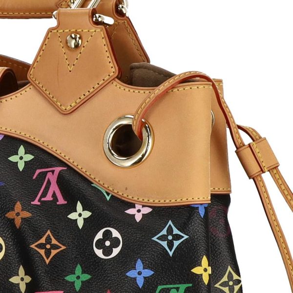 04069 9 Louis Vuitton Ursula Monogram Multi Noir