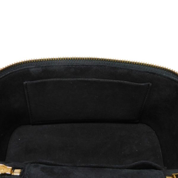 04199h 10 Dior Travel Vanity Small Shoulder Handbag Black