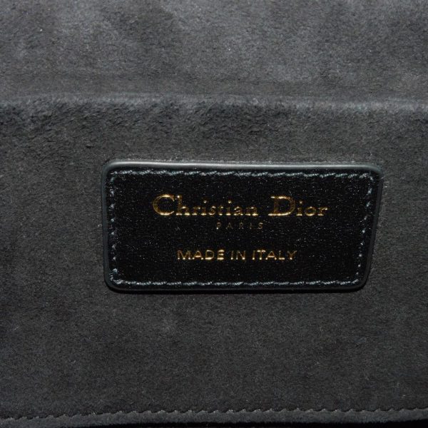 04199h 7 Dior Travel Vanity Small Shoulder Handbag Black