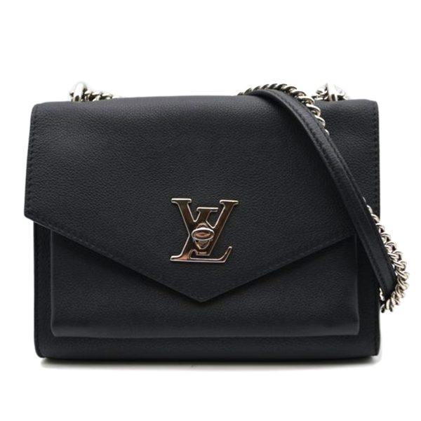 04247 1 Louis Vuitton My Lock Me BB Calf leather Black