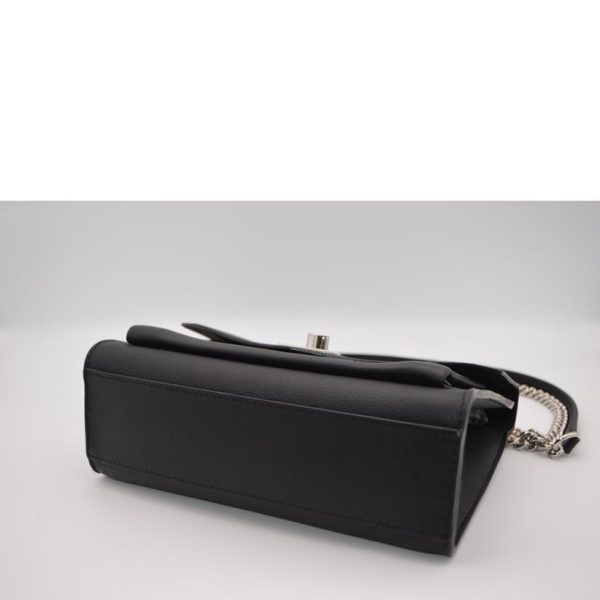 04247 3 Louis Vuitton My Lock Me BB Calf leather Black