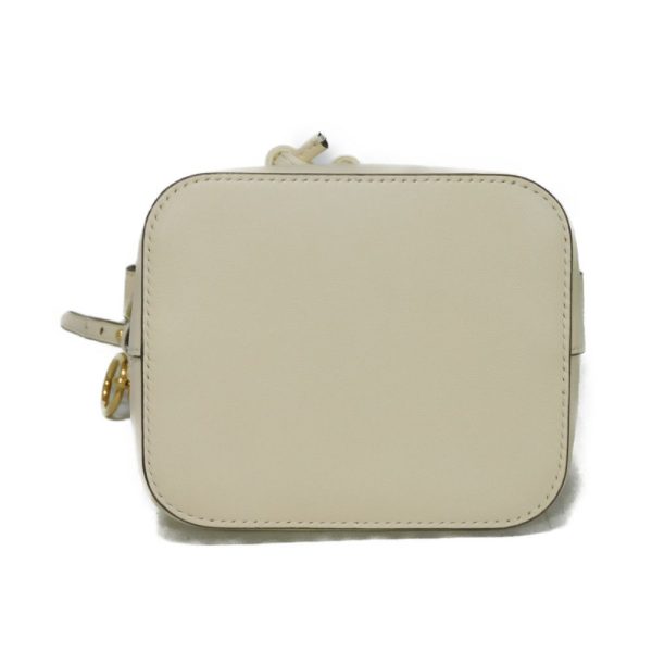 04270h 10 Fendi Mini Mon Tresor Handbag Bianco Ice