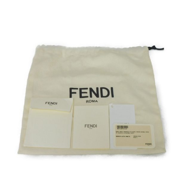 04270h 17 Fendi Mini Mon Tresor Handbag Bianco Ice