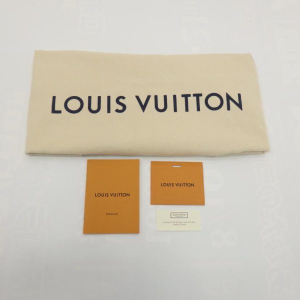 04662 7 Louis Vuitton Montaigne BB Empreinte Tourtler Bag Tourterelle Crème