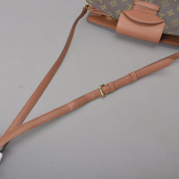 050222 62 4 Louis Vuitton Courcel Shoulder Bag Leather