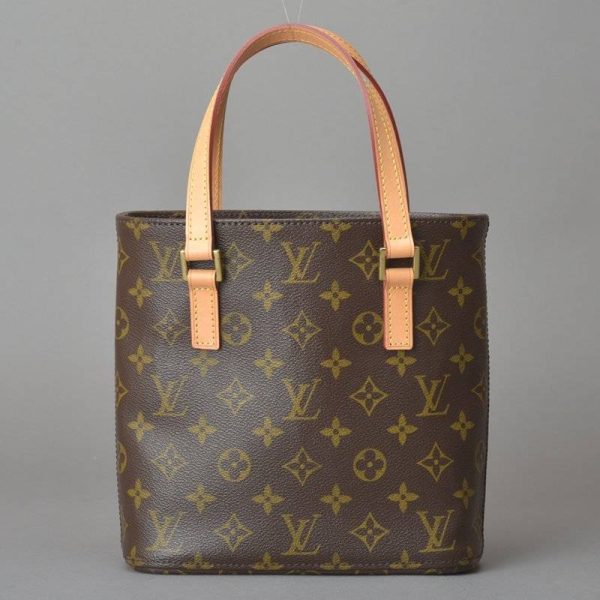 050329 201 0 Louis Vuitton Vavin Pm Handbag Leather Brown