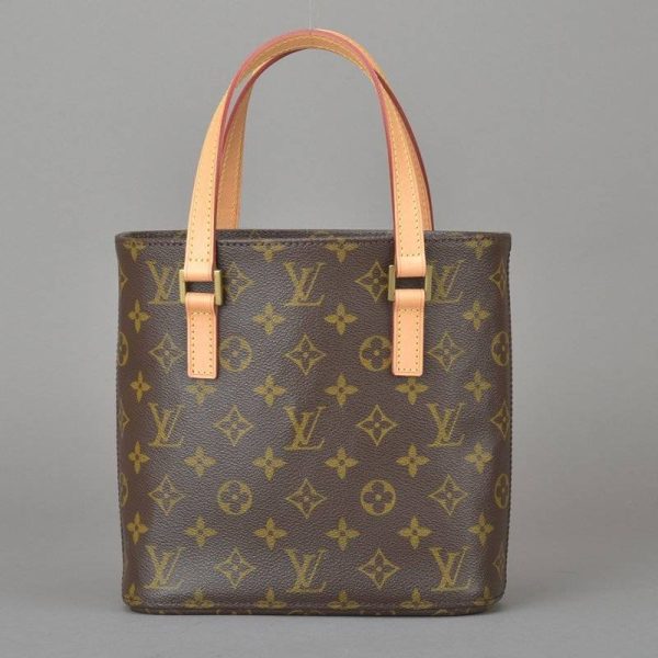 050329 201 3 Louis Vuitton Vavin Pm Handbag Leather Brown