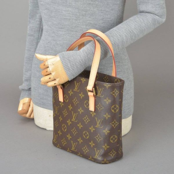 050329 201 4 Louis Vuitton Vavin Pm Handbag Leather Brown