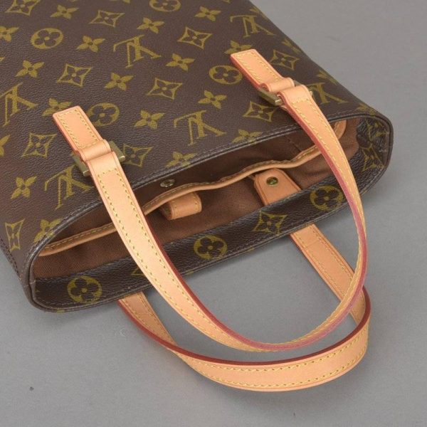 050329 201 5 Louis Vuitton Vavin Pm Handbag Leather Brown