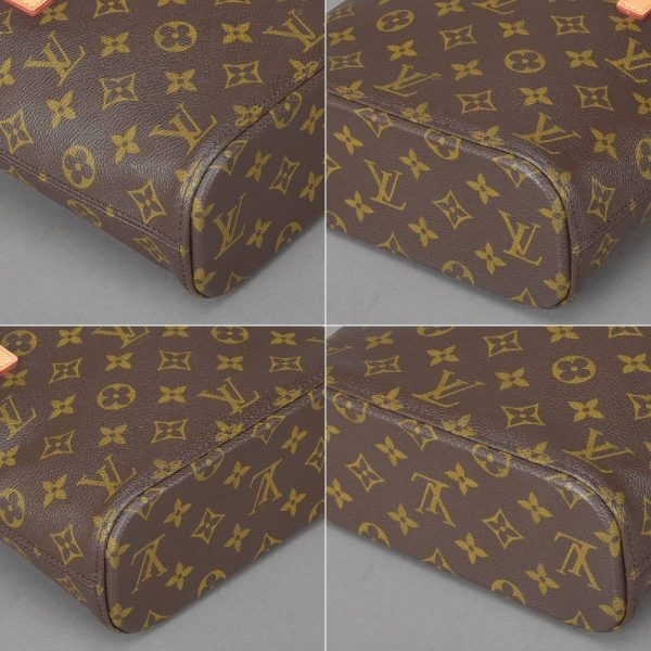 050329 201 8 Louis Vuitton Vavin Pm Handbag Leather Brown