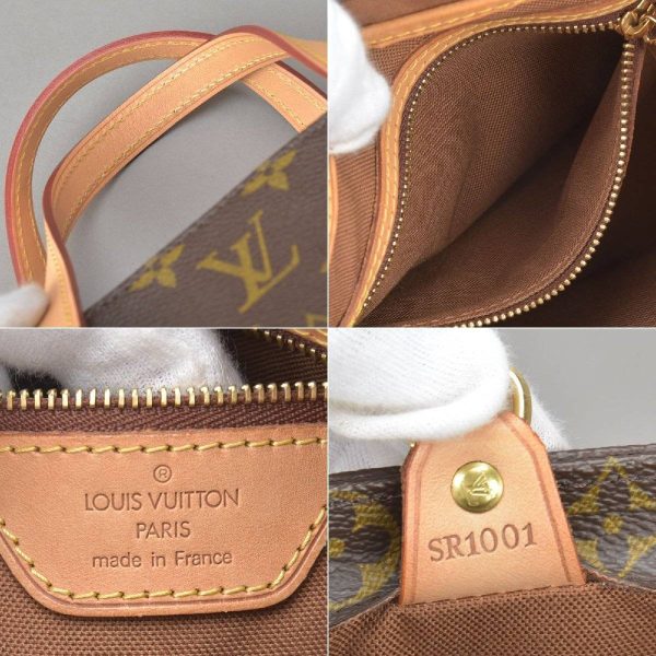 050329 201 9 Louis Vuitton Vavin Pm Handbag Leather Brown